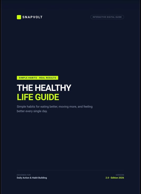 The Healthy Life Guide