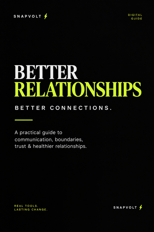 BETTER RELATIONSHIPS — Digital Guide