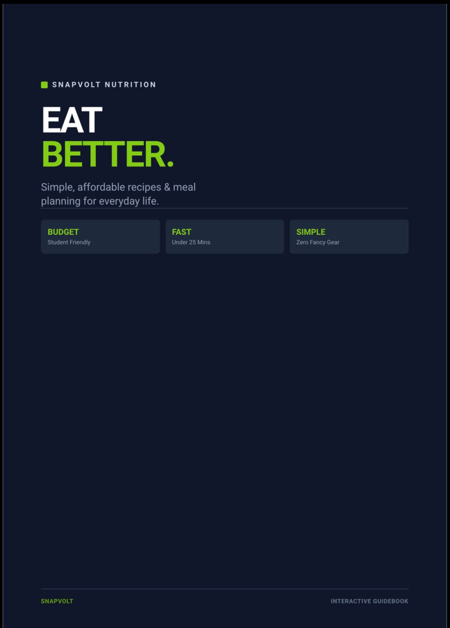 Eat Better-Digital Guide