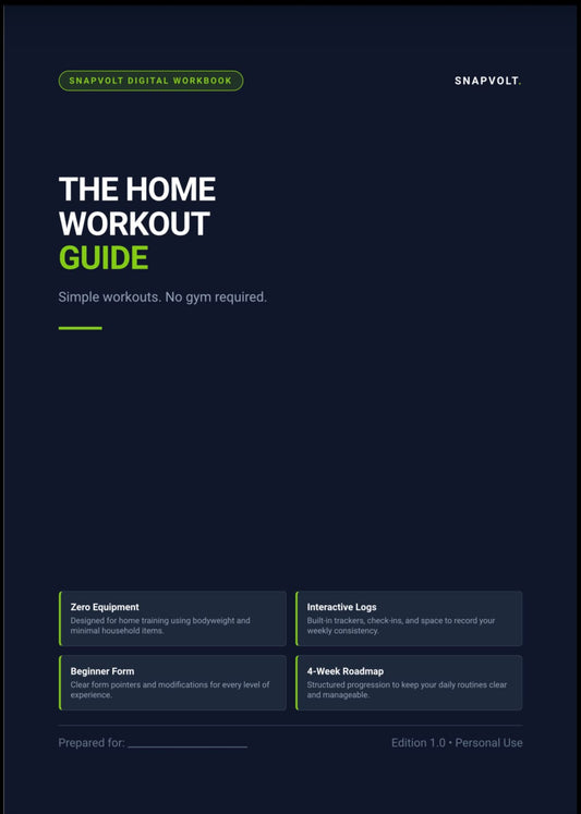 The Home Workout-Digital Guide