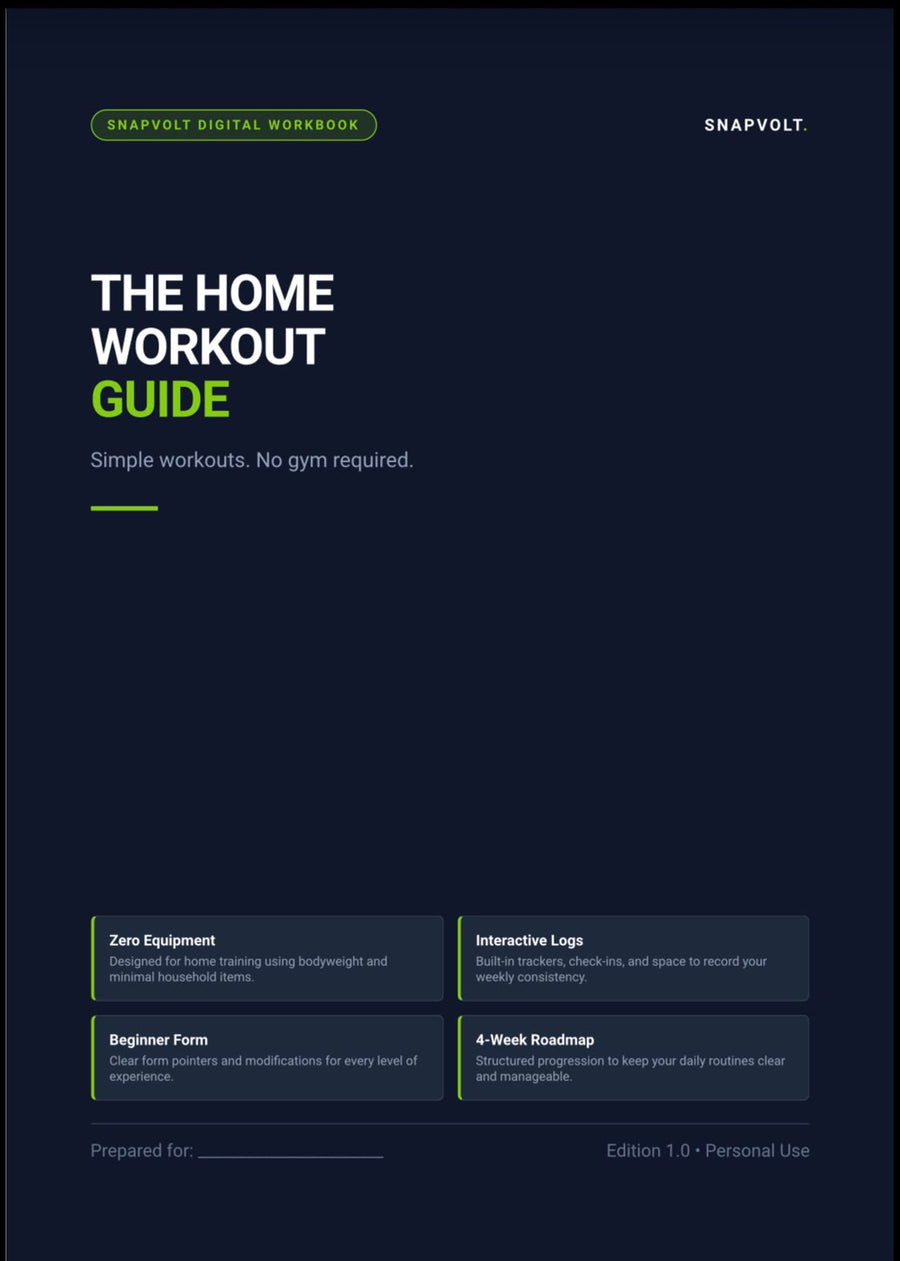 The Home Workout-Digital Guide